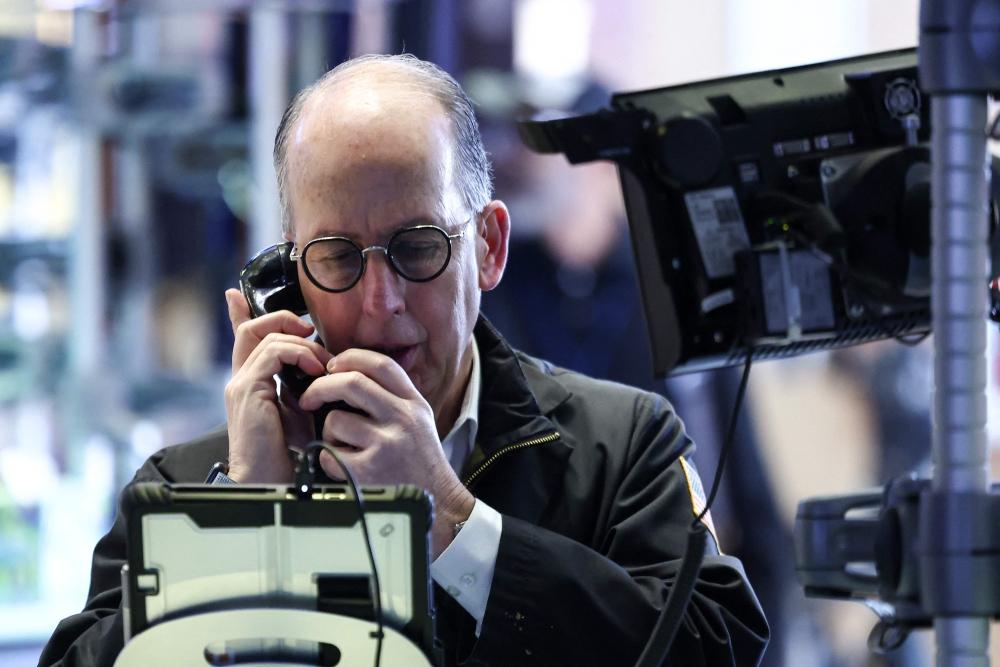 متعامل في بورصة نيويورك