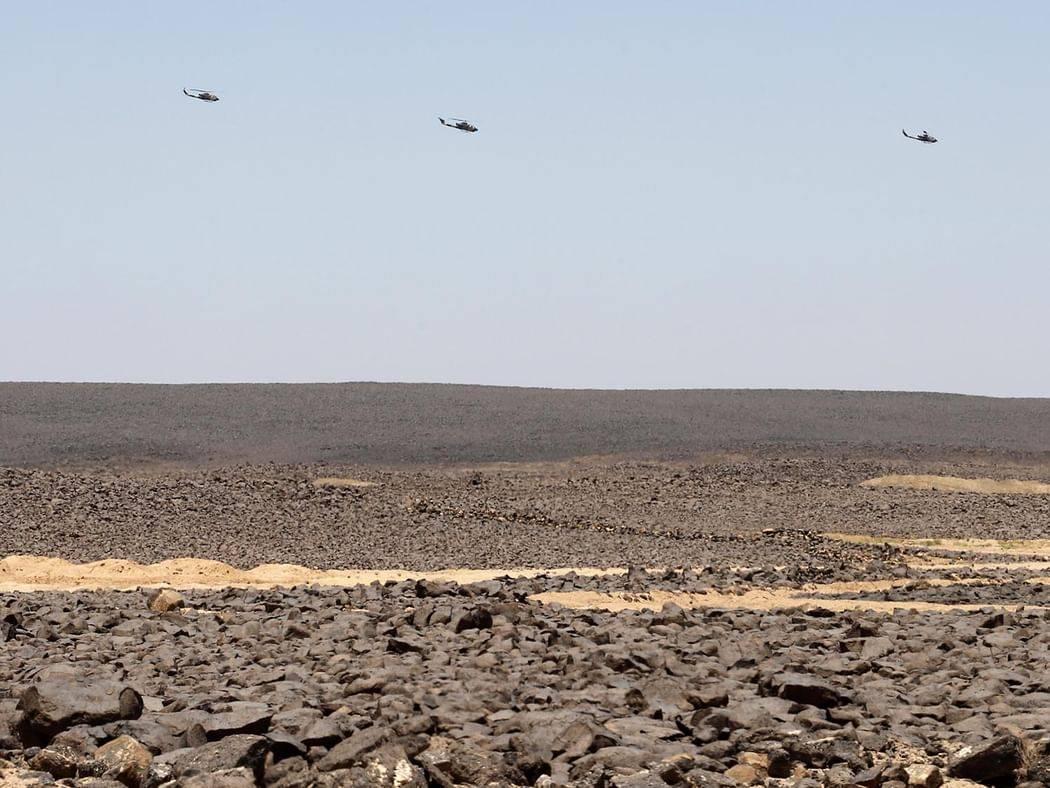 طائرة مسيرة تستهدف منفذ «طريبيل» الحدودي بين العراق و الأردن