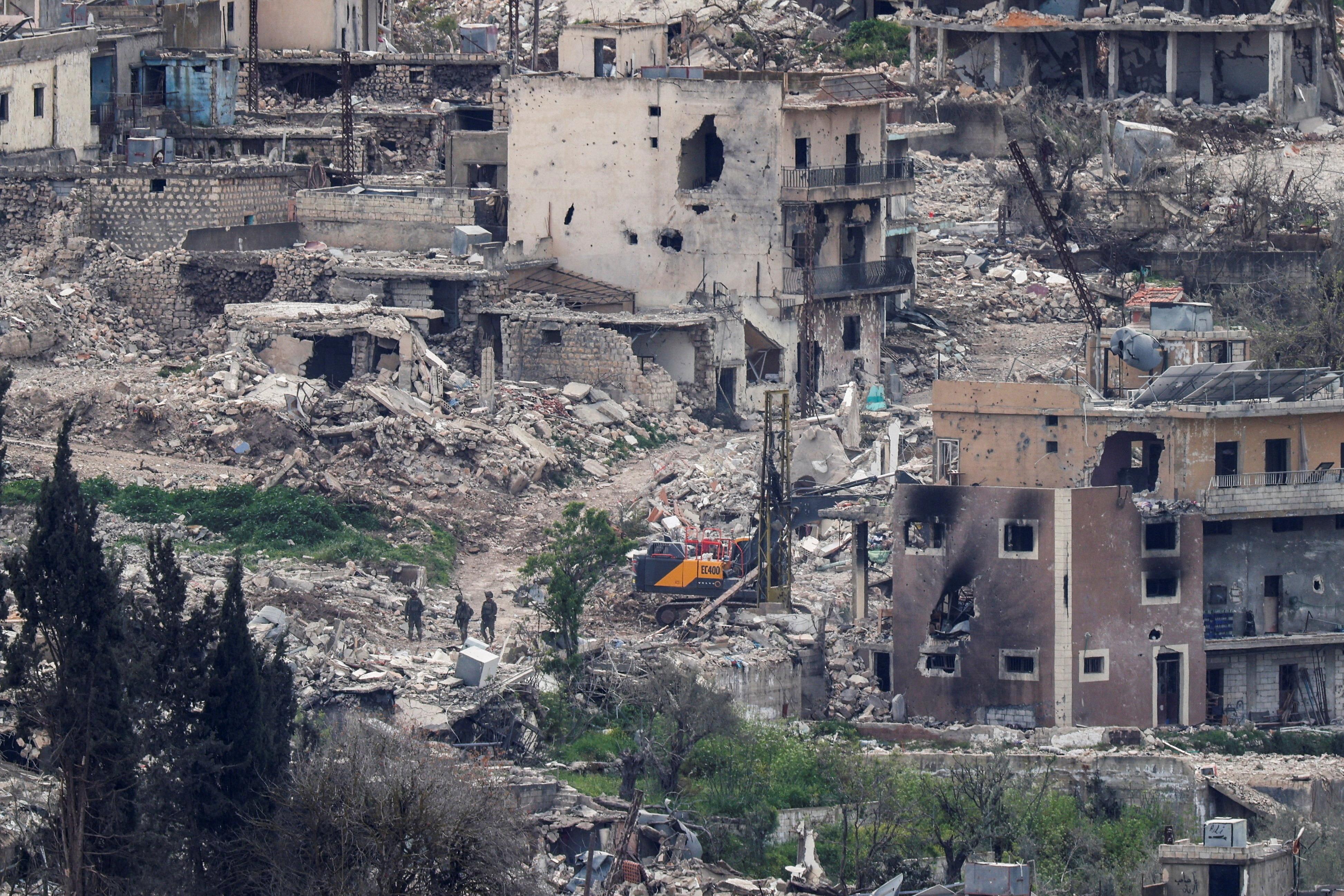 دمار كبير في القرى والبلدات والمدن جنوب لبنان