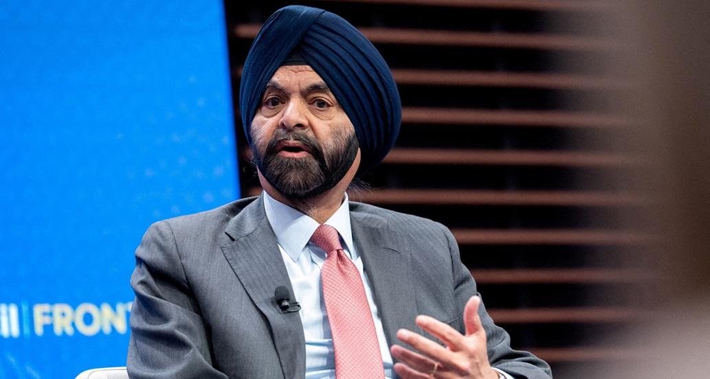 أجاي بانجا رئيس البنك الدولي