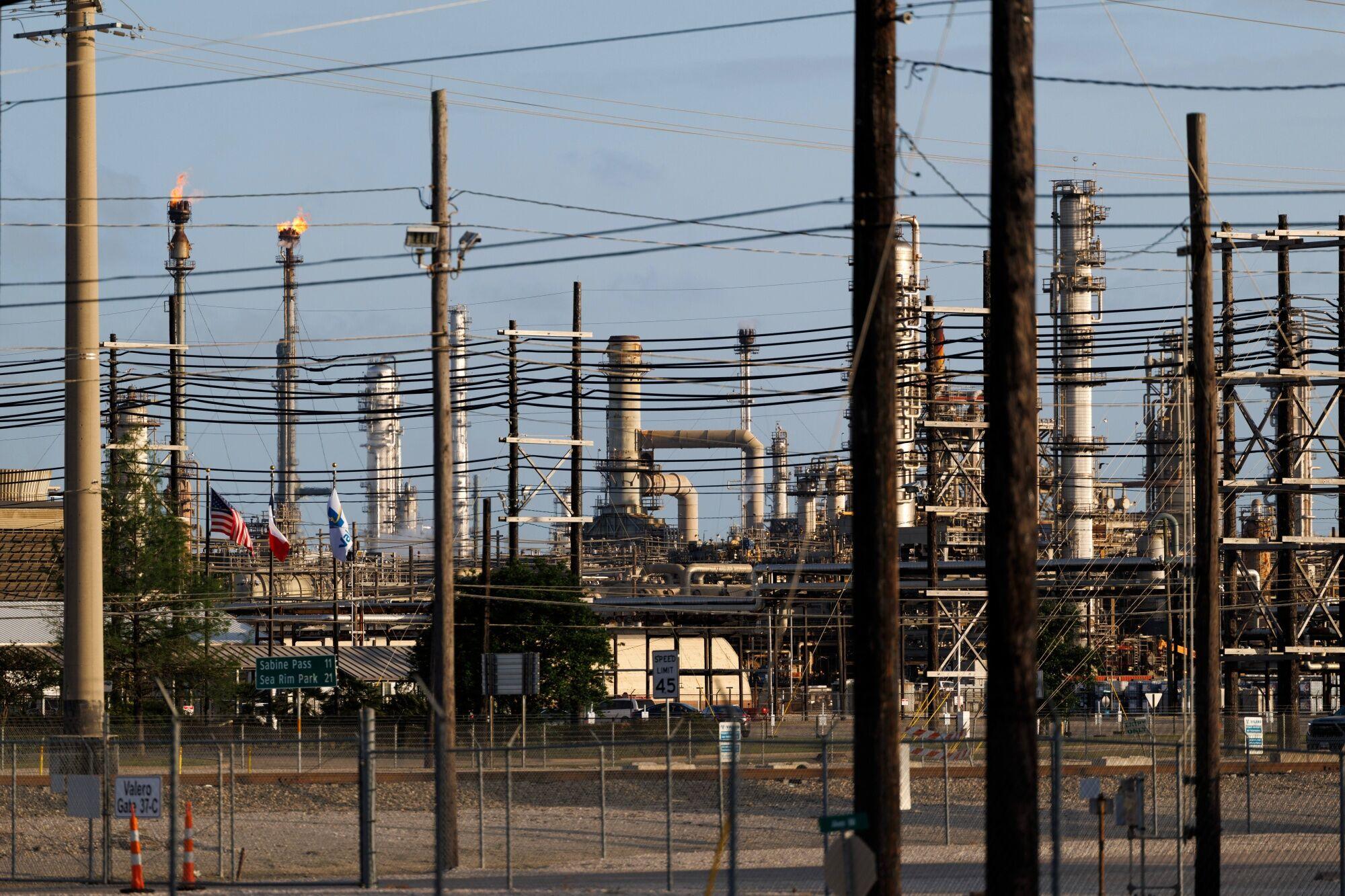 مصفاة فاليرو بورت آرثر في بورت آرثر، تكساس