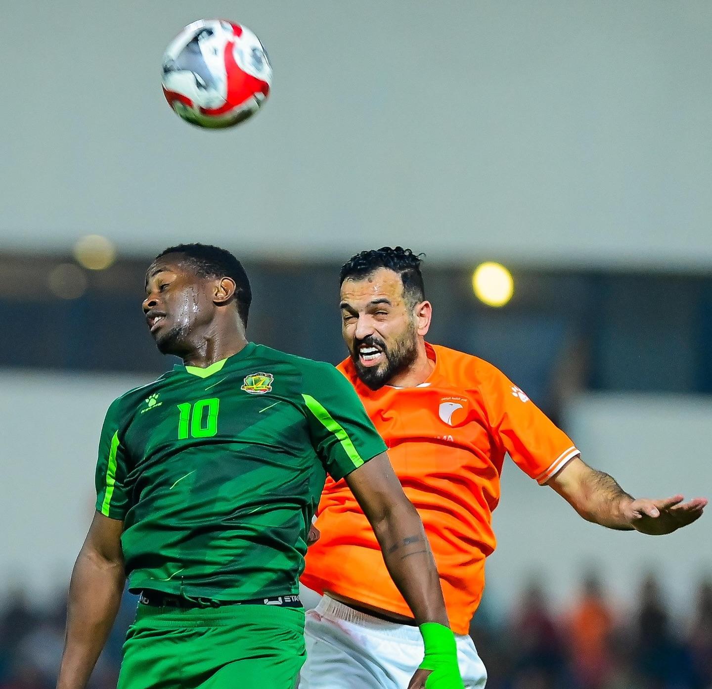 من مباراة فريقي الكرمة والشرطة