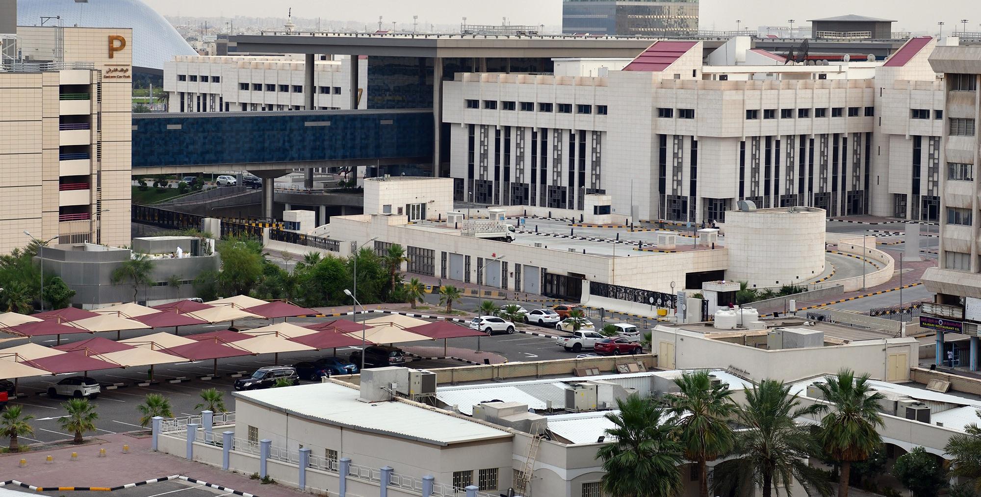 مجمع الوزارات في الكويت