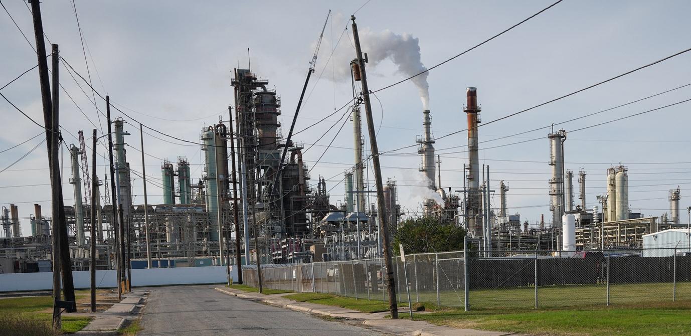 مصفاة سيتجو للنفط في كوربوس كريستي، تكساس