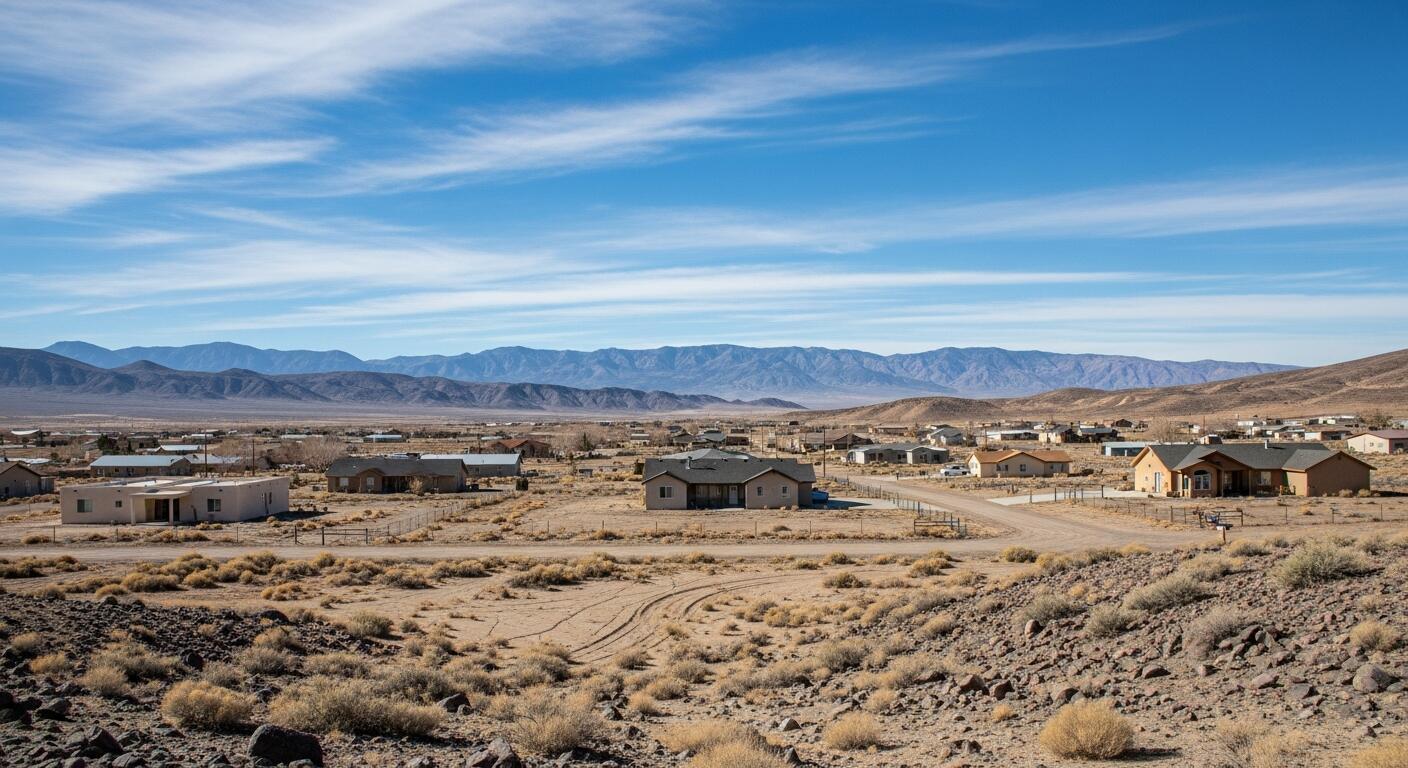 سيلفر سبرينغز، نيفادا