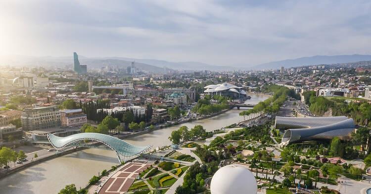 تبليسي عاصمة جورجيا