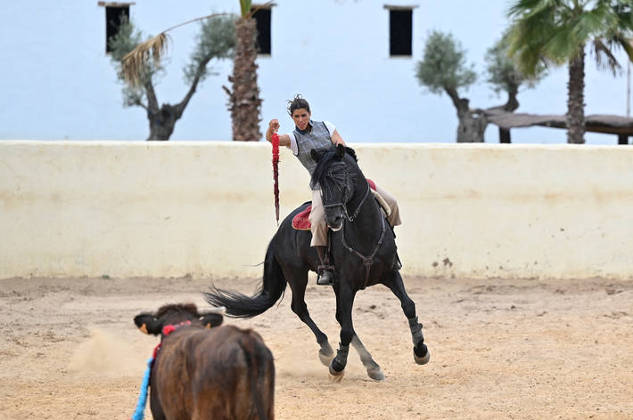 المصارعة