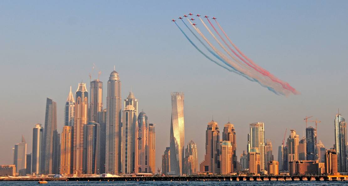 سلاح الجو الملكي البريطاني يشارك بعرض في اكسبو 2020 دبي سلاح الجو الملكي البريطاني يشارك بعرض في اكسبو 2020 دبي