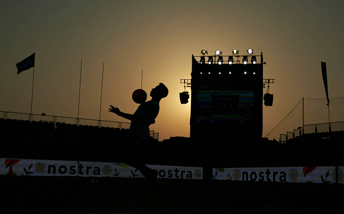 شاطئية القارات