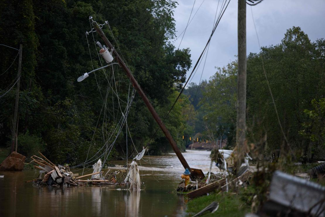 الإعصار هيلين