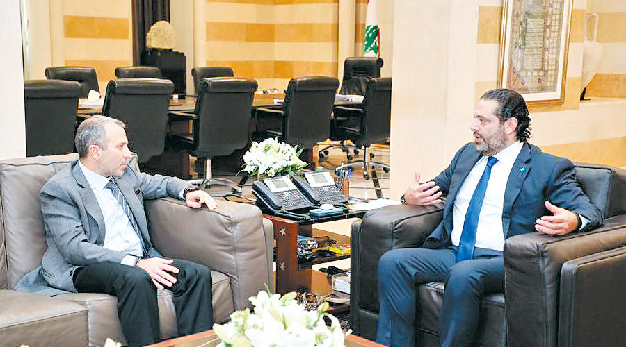 لبنان: الحريري يختتم مشاوراته غير الملزمة مع الكتل النيابية