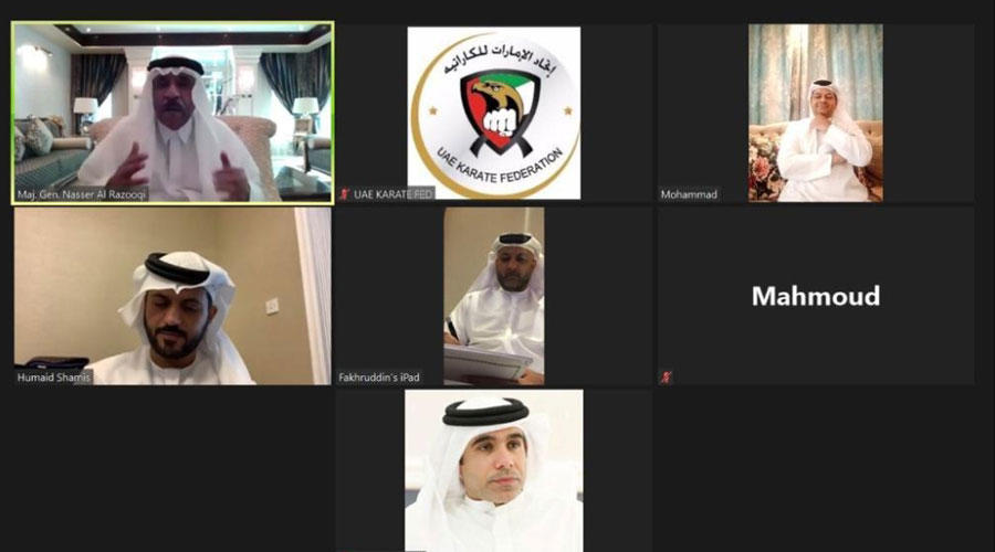 جمعية الكاراتيه تتبنى جدول أعمال مسابقات الموسم الجديد