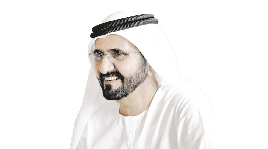 محمد بن راشد يكتب الشعر على بحر الحكمة صحيفة الخليج