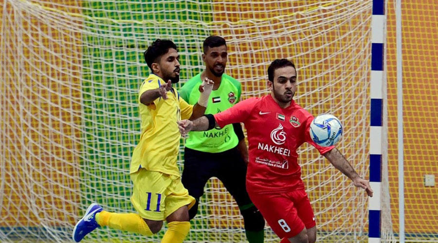 صراع مثير على بلوغ «بلاي أوف» دوري الصالات | صحيفة الخليج