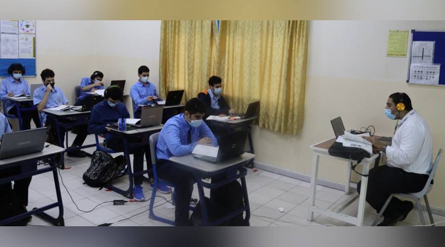الشعلة التعليمية تطور منظومتها الرقمية لاستقبال الامتحانات النهائية صحيفة الخليج