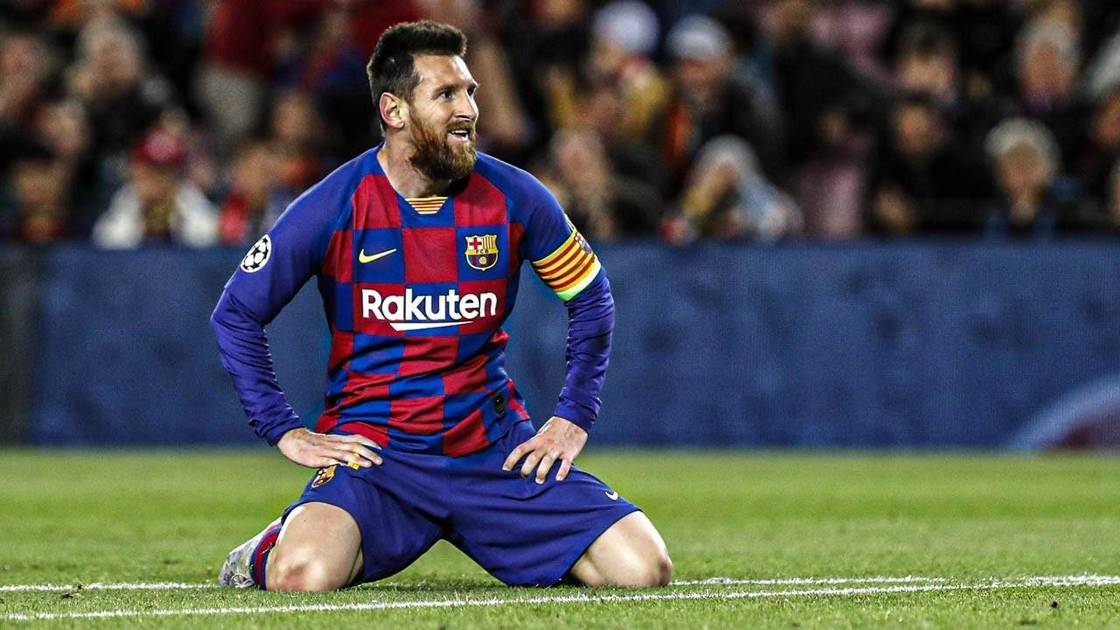 بعد 20 عاما ميسي يرحل عن برشلونة صحيفة الخليج