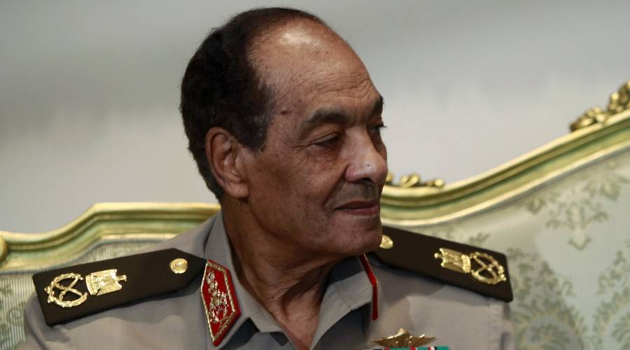 وفاة المشير محمد حسين طنطاوي وزير الدفاع المصري الأسبق ...