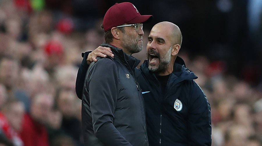 Before facing City and Liverpool.. Guardiola: Klopp made me a better coach