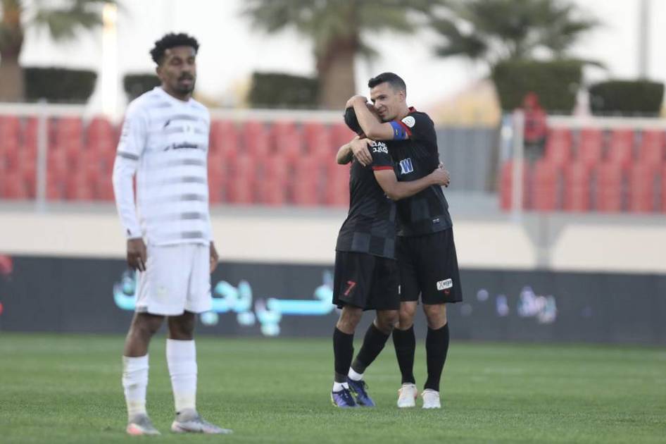 الخليج الرياضي | ضمك يحقق فوزه الأول في 2022 #الخليج_الرياضي #الخليج_خمسون_عامًا