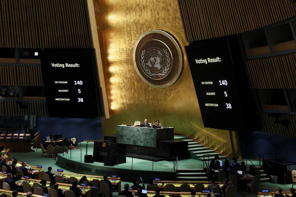 Une résolution de l’ONU exige l’arrêt immédiat des hostilités en Ukraine