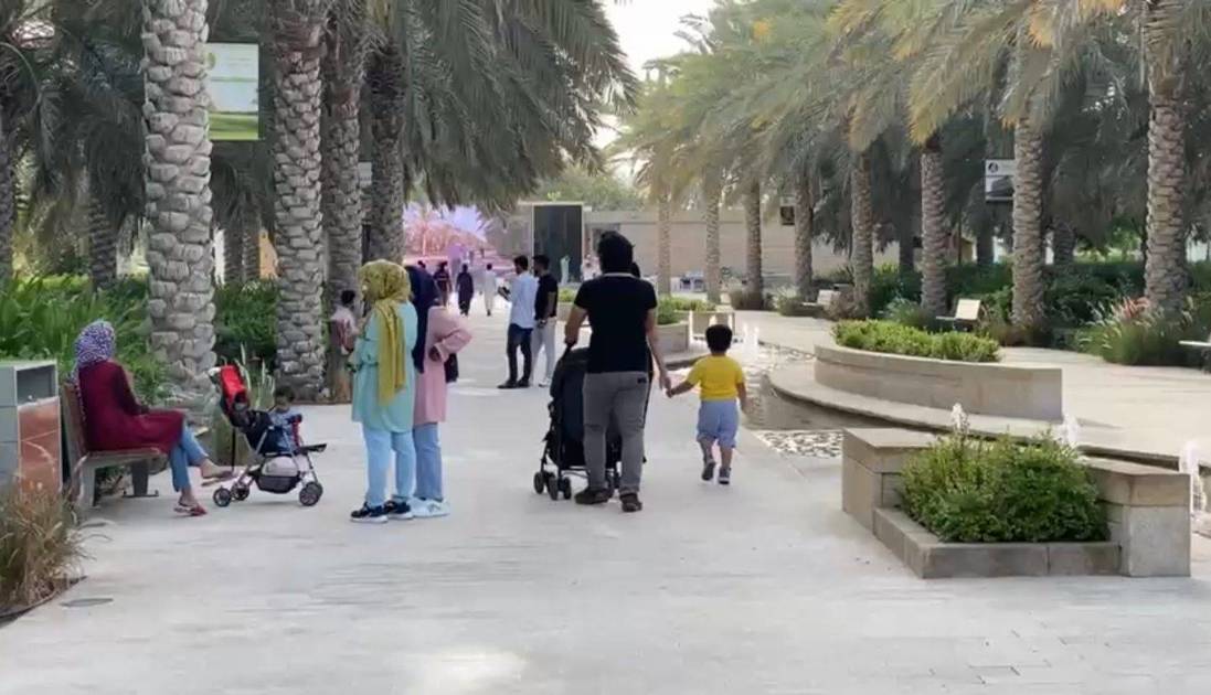 54 parks and gardens in Abu Dhabi receive thousands of visitors under Eid Al Fitr