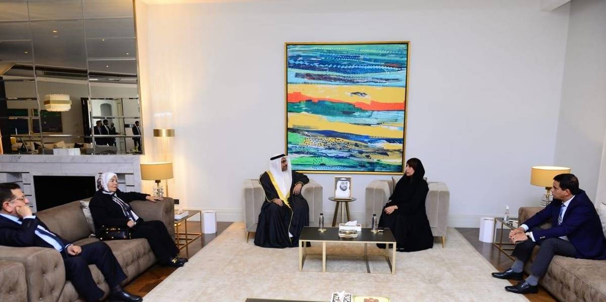Al-Asoumi condoles with the death of Sheikh Khalifa bin Zayed