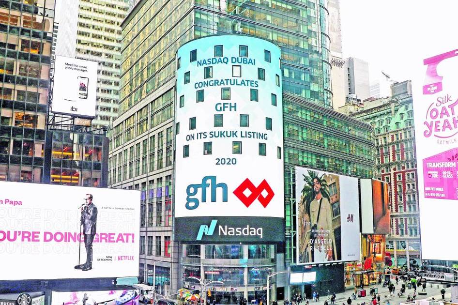 GFH extends the deadline for repurchase of its shares