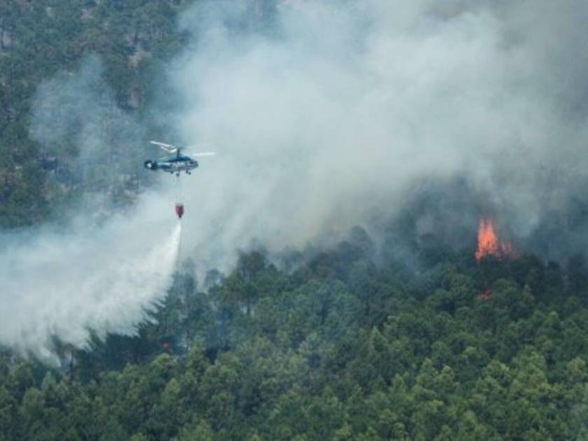 Des incendies engloutissent des milliers d’hectares de forêt en Catalogne, en Espagne