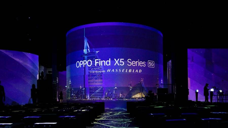 OPPO launches the region’s flagship Find X5 series of phones
