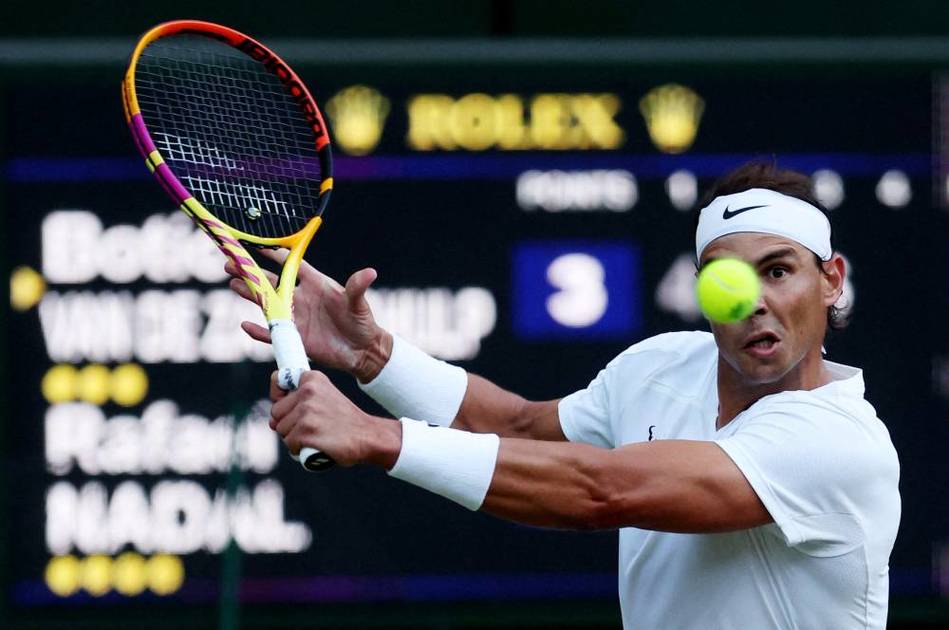 Nadal advances to Wimbledon quarterfinals Archyde