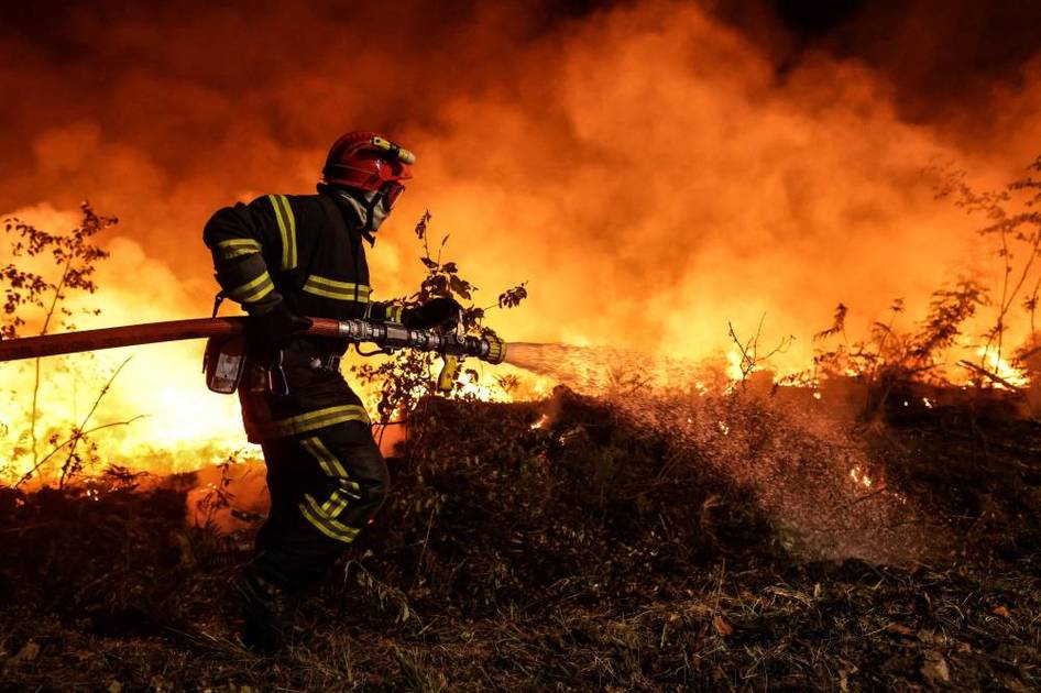 Des incendies sans précédent enflamment les forêts du sud de l’Europe