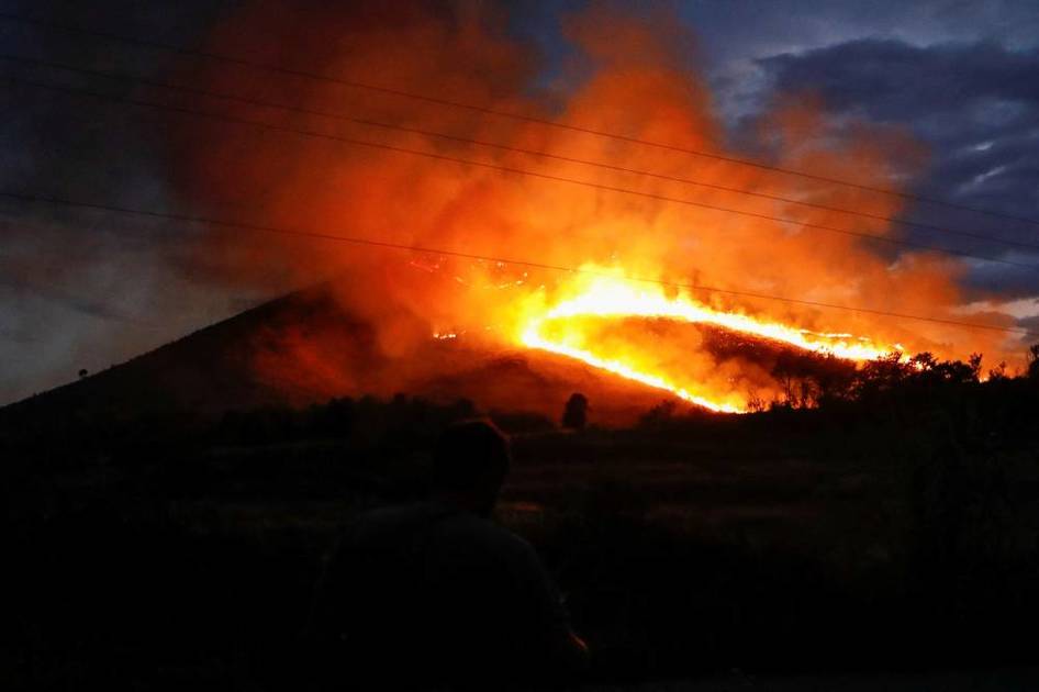 Les incendies de forêt ont détruit plus d’un million et 484 000 hectares en Europe