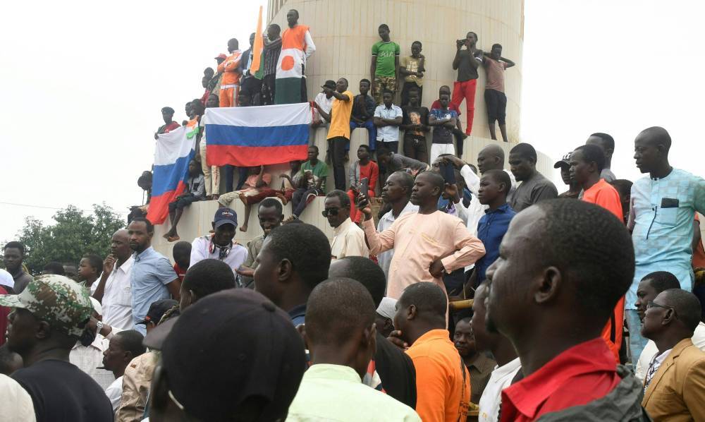 Manifestations au Niger contre la présence militaire française