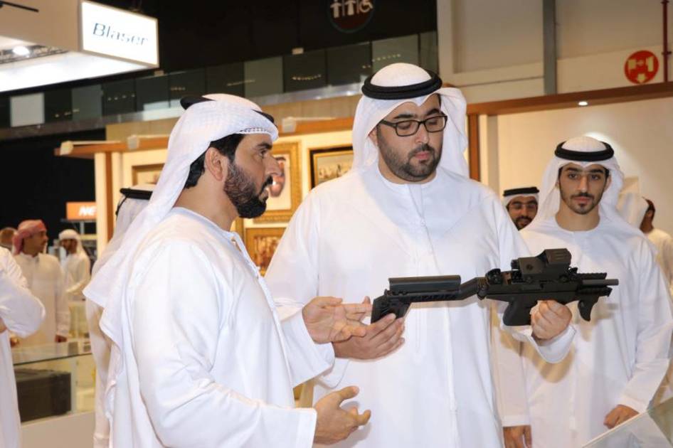Rashid bin Saud visits the Hunting and Equestrian Exhibition