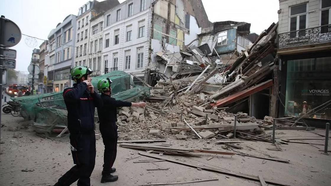 Un corps a été retrouvé dans les décombres d’un immeuble effondré en France