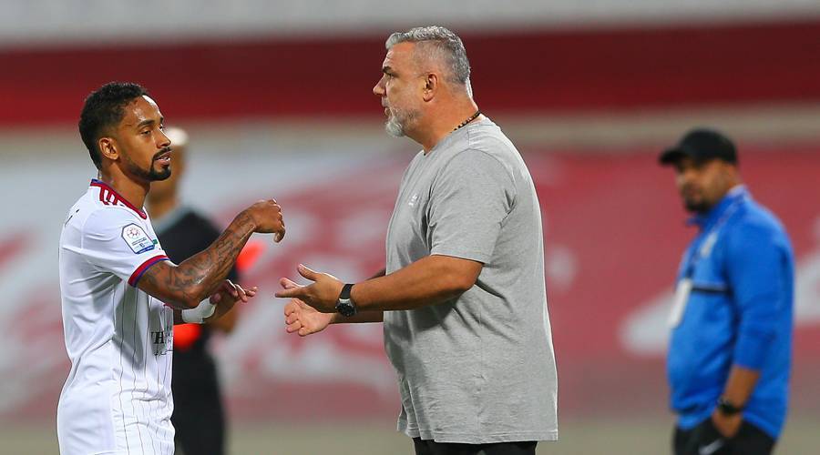 Cosmin is angry that Sharjah scored only three goals |  Gulf newspaper