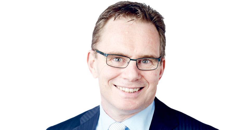 Andrew McKenzie, a scientist who heads the Shell oil company Archyde