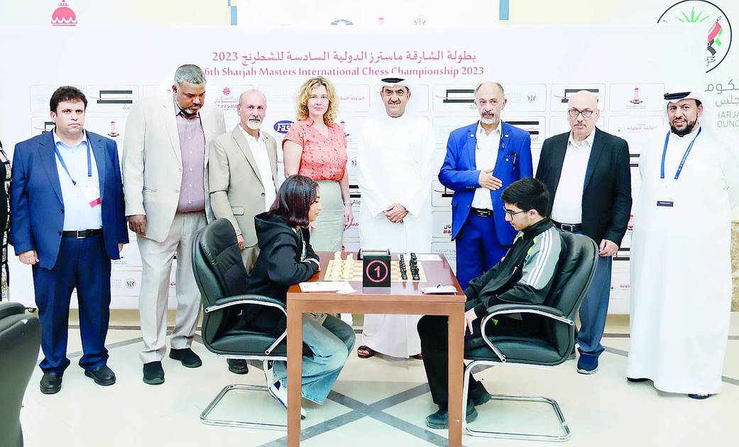 6th Sharjah Masters International Chess Championship 2023