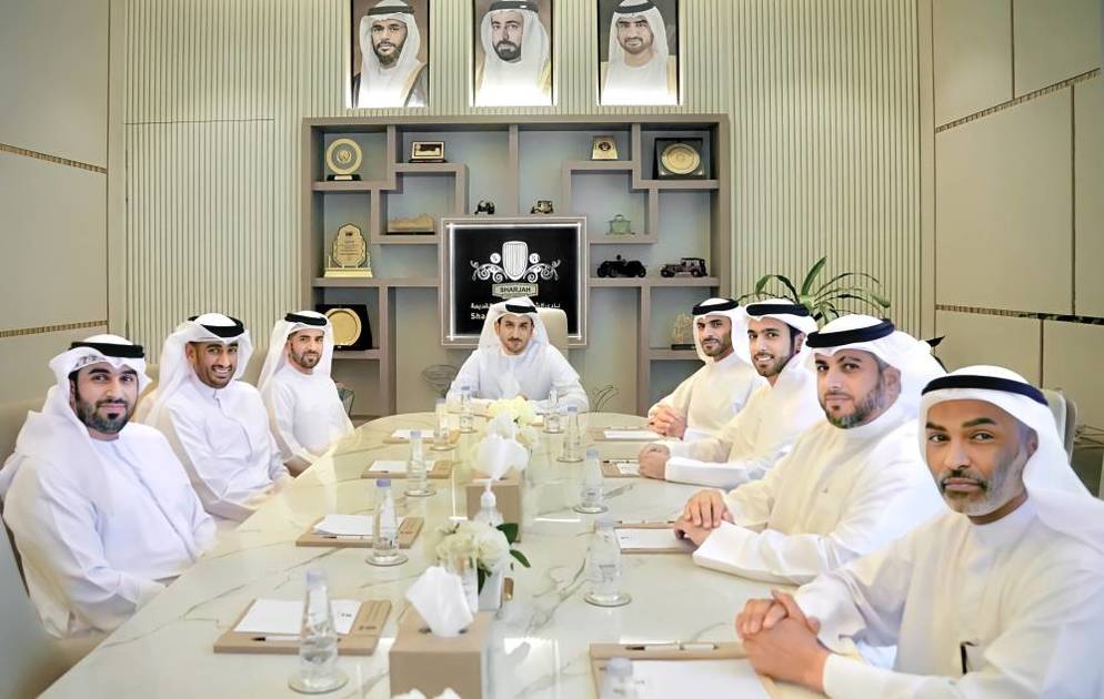 The Board of Directors of “Sharjah Old Cars” distributes “Management Portfolios”.