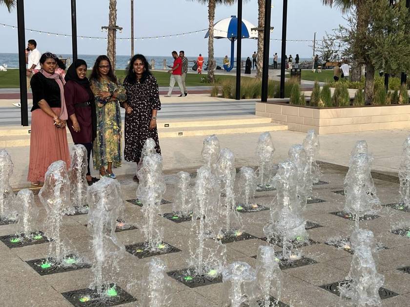 Fujairah's Stunning Umbrella Beach The Ultimate Tourist Destination