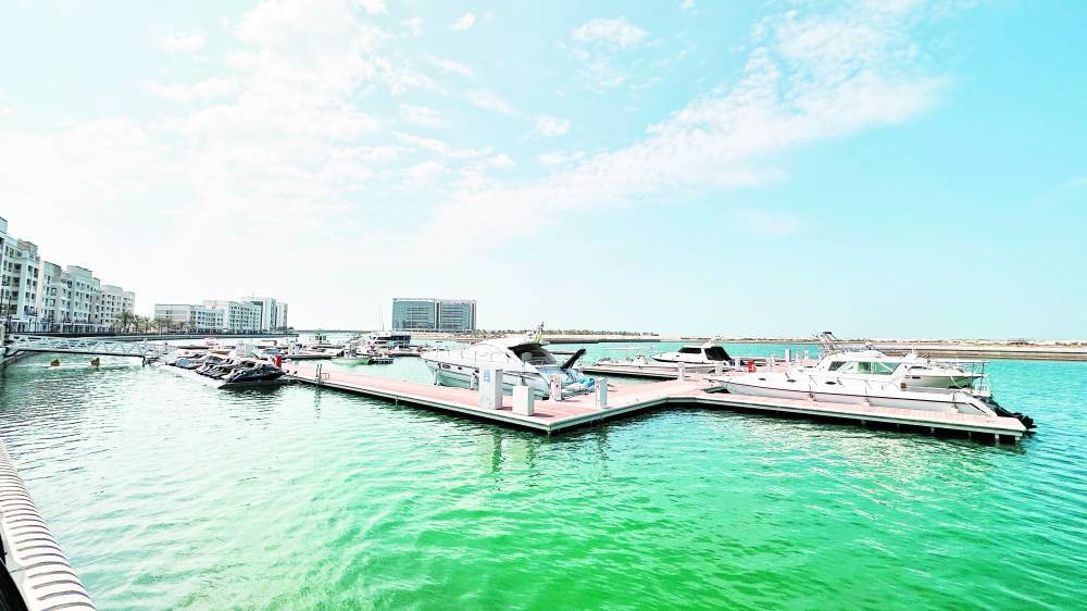 Partnership for “Ras Al Khaimah Real Estate” with “Ellington” in Mina Al Arab
