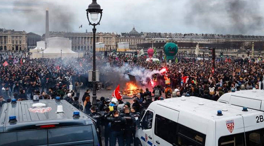 L’assassinat de « Nael » jette une ombre… Les manifestations secouent la vie en France