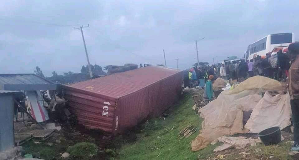 At least 48 people have died in a car accident in Kenya