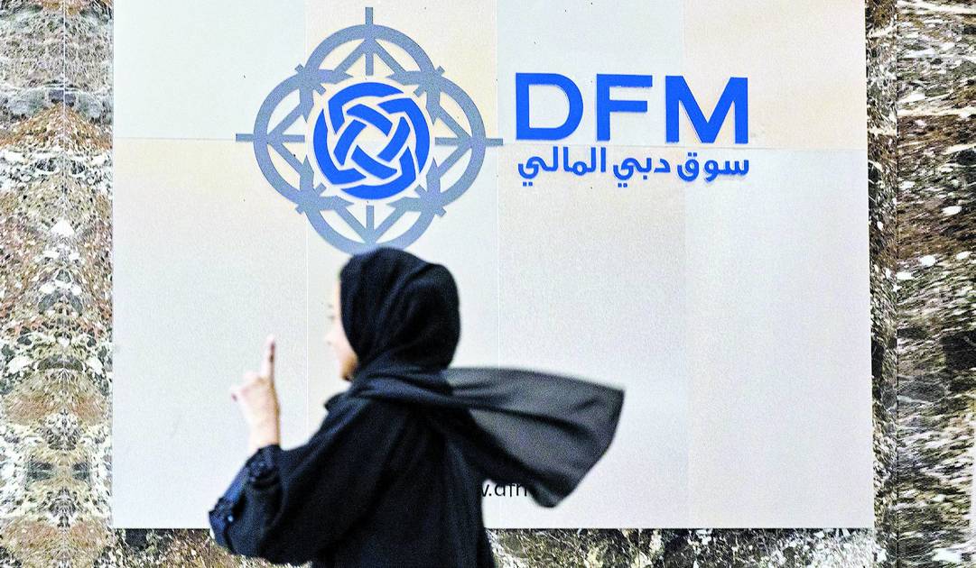 Dubai market rises again led by “Emaar” and “Emirates NBD”.