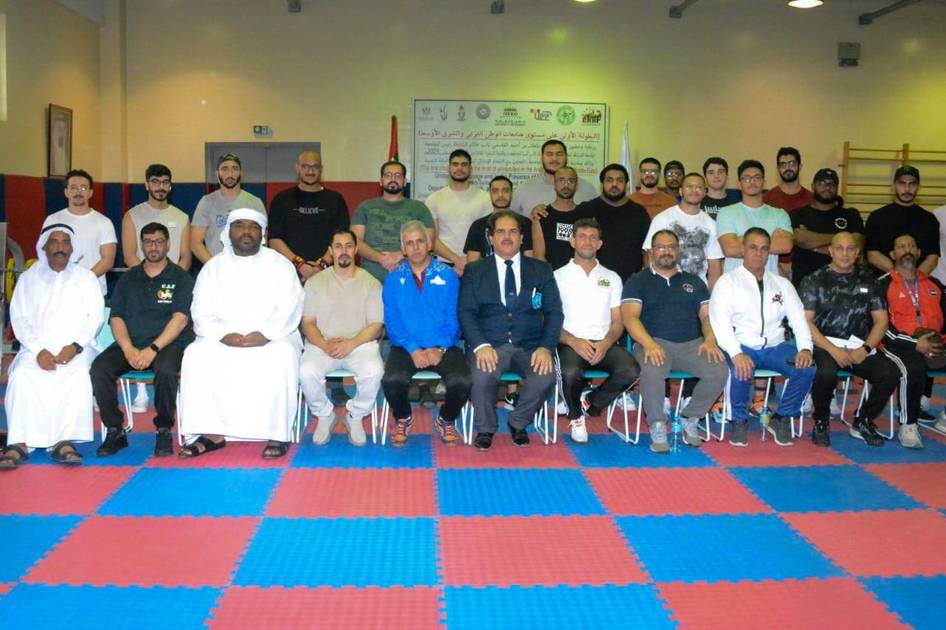 Intensive preparations for the Asian Universities Bodybuilding Championship