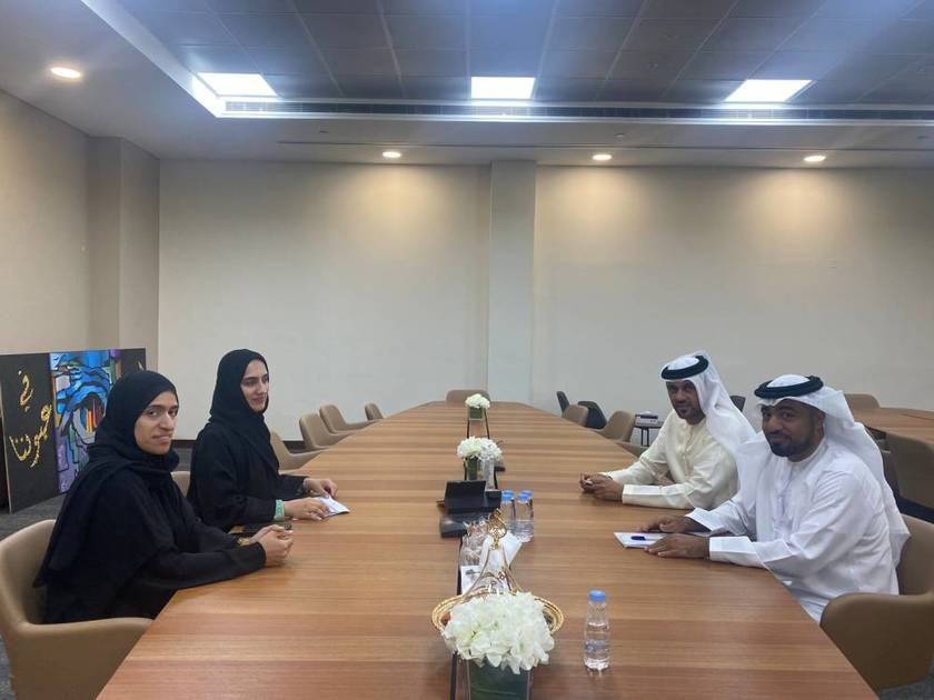 Al-Siuh Suburban Council visits Saeed Education Complex