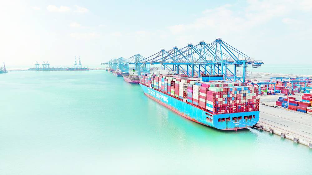 The UAE is among Saudi Arabia’s largest trading partners in June