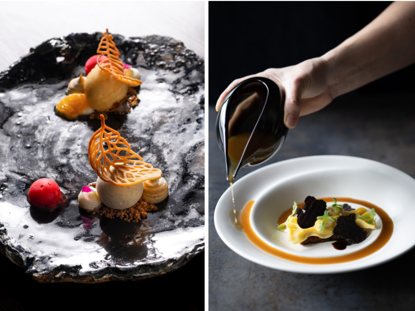 12 Michelin-starred chefs in Abu Dhabi