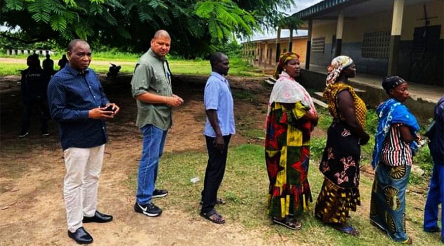 Ivory Coast. Municipal and regional election vote counting has begun