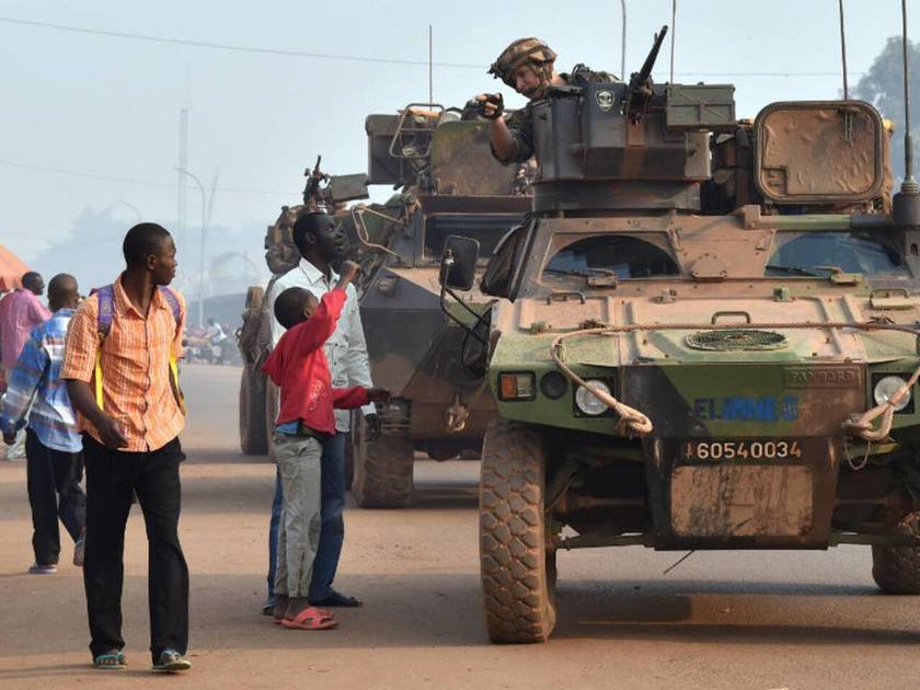 France : Nous reprenons progressivement nos activités militaires en Centrafrique
